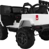 Дитяча акумуляторна машинка All Terrain Біла