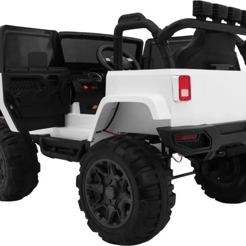 Дитяча акумуляторна машинка All Terrain Біла