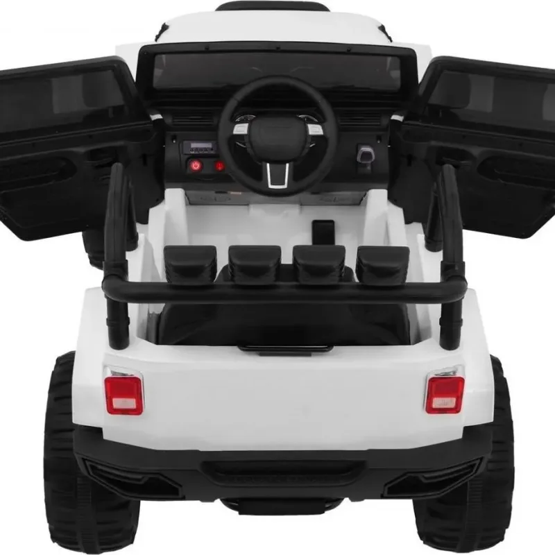 Дитяча акумуляторна машинка All Terrain Біла