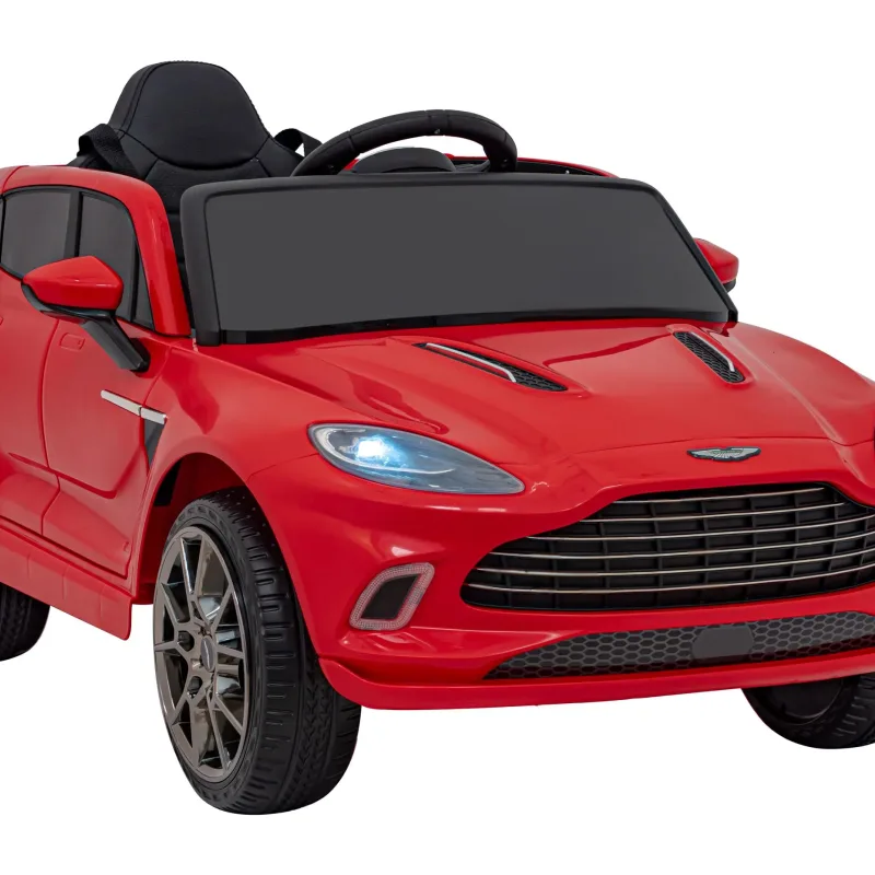 Дитяча акумуляторна машинка Aston Martin DBX Червона