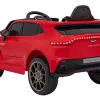 Дитяча акумуляторна машинка Aston Martin DBX Червона