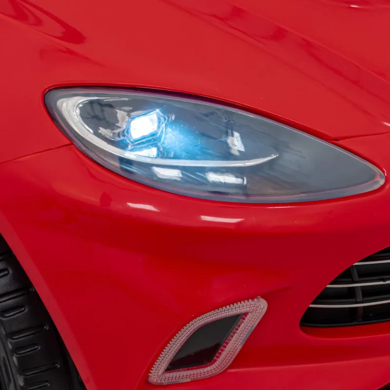 Дитяча акумуляторна машинка Aston Martin DBX Червона