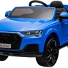 Дитяча акумуляторна машинка Audi Q7 NEW LIFT Синя Дитяча акумуляторна машинка Audi Q7 NEW LIFT Синя