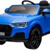 Дитяча акумуляторна машинка Audi Q7 NEW LIFT Синя Дитяча акумуляторна машинка Audi Q7 NEW LIFT Синя