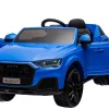 Дитяча акумуляторна машинка Audi Q7 NEW LIFT Синя Дитяча акумуляторна машинка Audi Q7 NEW LIFT Синя