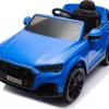 Дитяча акумуляторна машинка Audi Q7 NEW LIFT Синя Дитяча акумуляторна машинка Audi Q7 NEW LIFT Синя