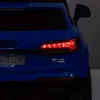 Дитяча акумуляторна машинка Audi Q7 NEW LIFT Синя Дитяча акумуляторна машинка Audi Q7 NEW LIFT Синя