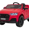 Дитяча акумуляторна машинка Audi Q7 NEW LIFT Червона
