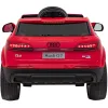Дитяча акумуляторна машинка Audi Q7 NEW LIFT Червона
