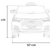 Дитяча акумуляторна машинка Audi Q7 NEW LIFT Червона