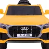 Дитяча акумуляторна машинка Audi Q8 Жовта Дитяча акумуляторна машинка Audi Q8 Жовта