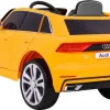 Дитяча акумуляторна машинка Audi Q8 Жовта Дитяча акумуляторна машинка Audi Q8 Жовта