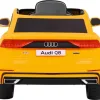 Дитяча акумуляторна машинка Audi Q8 Жовта Дитяча акумуляторна машинка Audi Q8 Жовта