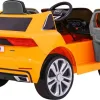 Дитяча акумуляторна машинка Audi Q8 Жовта Дитяча акумуляторна машинка Audi Q8 Жовта
