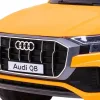Дитяча акумуляторна машинка Audi Q8 Жовта Дитяча акумуляторна машинка Audi Q8 Жовта