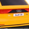 Дитяча акумуляторна машинка Audi Q8 Жовта Дитяча акумуляторна машинка Audi Q8 Жовта