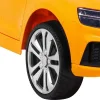 Дитяча акумуляторна машинка Audi Q8 Жовта Дитяча акумуляторна машинка Audi Q8 Жовта