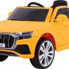 Дитяча акумуляторна машинка Audi Q8 Жовта Дитяча акумуляторна машинка Audi Q8 Жовта