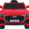 Дитяча акумуляторна машинка Audi Q8 Червона