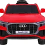 Дитяча акумуляторна машинка Audi Q8 Червона