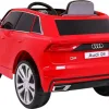 Дитяча акумуляторна машинка Audi Q8 Червона