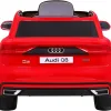 Дитяча акумуляторна машинка Audi Q8 Червона