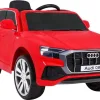 Дитяча акумуляторна машинка Audi Q8 Червона