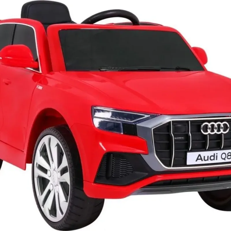 Дитяча акумуляторна машинка Audi Q8 Червона