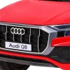 Дитяча акумуляторна машинка Audi Q8 Червона