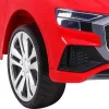 Дитяча акумуляторна машинка Audi Q8 Червона