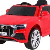 Дитяча акумуляторна машинка Audi Q8 Червона