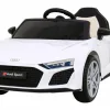 Дитяча акумуляторна машинка Audi R8 LIFT Біла Дитяча акумуляторна машинка Audi R8 LIFT Біла