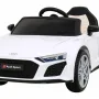 Дитяча акумуляторна машинка Audi R8 LIFT Біла