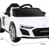 Дитяча акумуляторна машинка Audi R8 LIFT Біла Дитяча акумуляторна машинка Audi R8 LIFT Біла