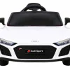 Дитяча акумуляторна машинка Audi R8 LIFT Біла Дитяча акумуляторна машинка Audi R8 LIFT Біла