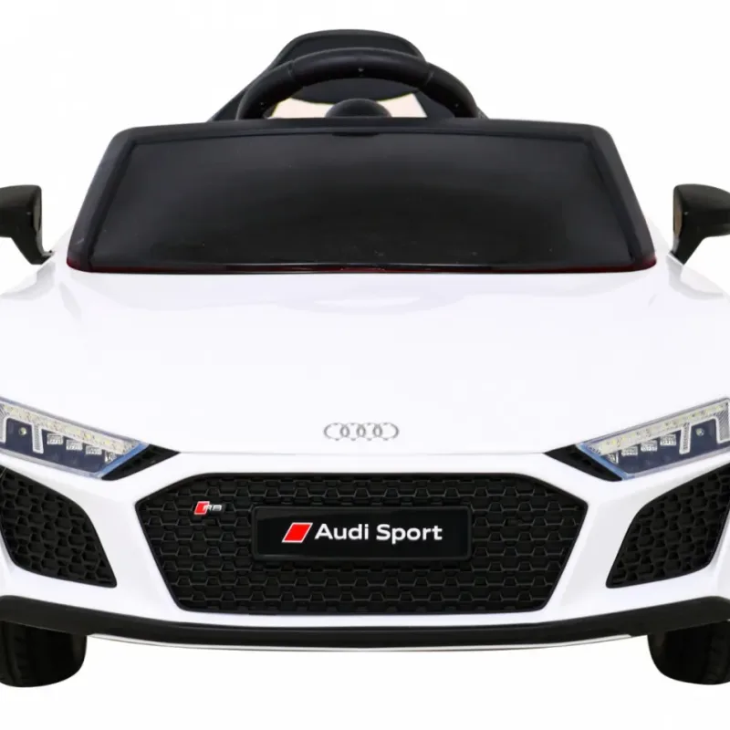 Дитяча акумуляторна машинка Audi R8 LIFT Біла Дитяча акумуляторна машинка Audi R8 LIFT Біла