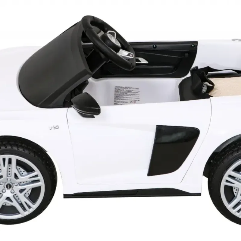Дитяча акумуляторна машинка Audi R8 LIFT Біла Дитяча акумуляторна машинка Audi R8 LIFT Біла