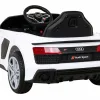 Дитяча акумуляторна машинка Audi R8 LIFT Біла Дитяча акумуляторна машинка Audi R8 LIFT Біла
