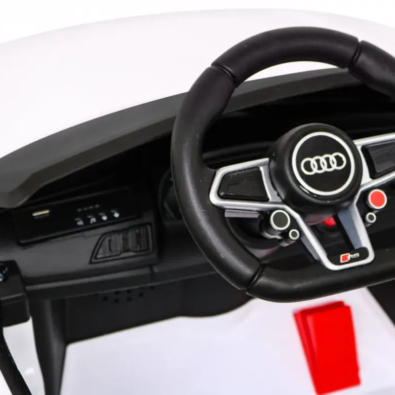 Дитяча акумуляторна машинка Audi R8 LIFT Біла Дитяча акумуляторна машинка Audi R8 LIFT Біла