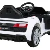 Дитяча акумуляторна машинка Audi R8 LIFT Біла Дитяча акумуляторна машинка Audi R8 LIFT Біла