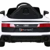 Дитяча акумуляторна машинка Audi R8 LIFT Біла Дитяча акумуляторна машинка Audi R8 LIFT Біла