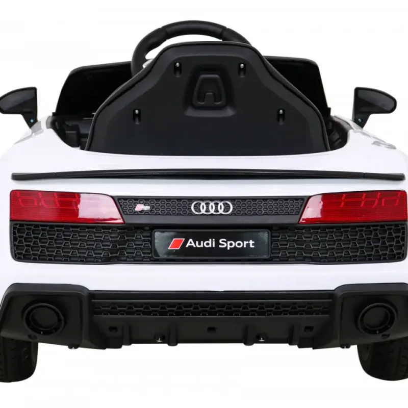 Дитяча акумуляторна машинка Audi R8 LIFT Біла Дитяча акумуляторна машинка Audi R8 LIFT Біла