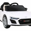 Дитяча акумуляторна машинка Audi R8 LIFT Біла Дитяча акумуляторна машинка Audi R8 LIFT Біла