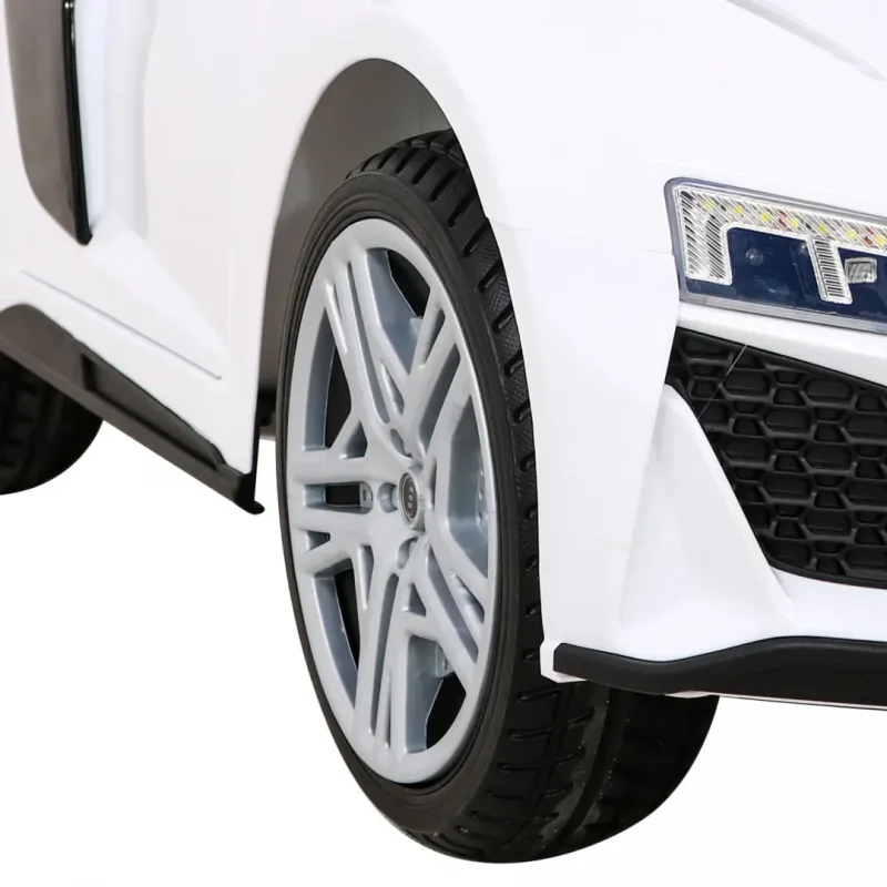 Дитяча акумуляторна машинка Audi R8 LIFT Біла Дитяча акумуляторна машинка Audi R8 LIFT Біла