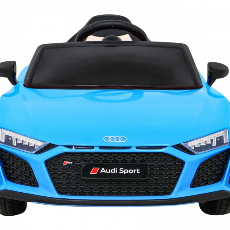 Дитяча акумуляторна машинка Audi R8 LIFT Синя Дитяча акумуляторна машинка Audi R8 LIFT Синя