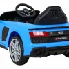 Дитяча акумуляторна машинка Audi R8 LIFT Синя Дитяча акумуляторна машинка Audi R8 LIFT Синя