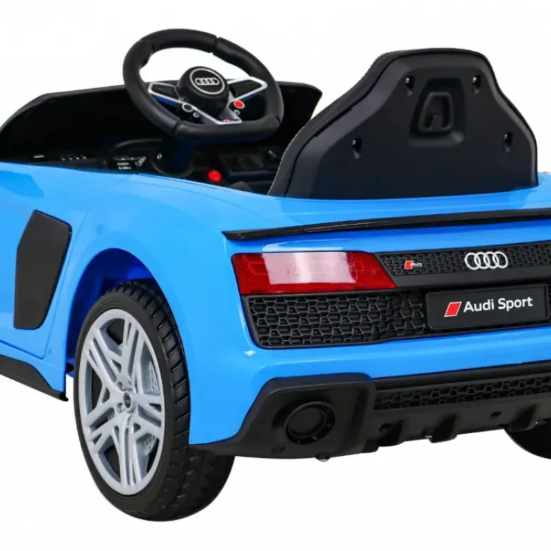 Дитяча акумуляторна машинка Audi R8 LIFT Синя Дитяча акумуляторна машинка Audi R8 LIFT Синя