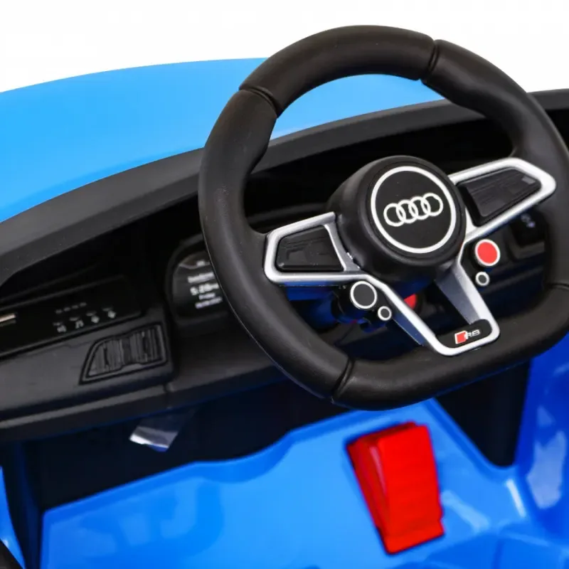 Дитяча акумуляторна машинка Audi R8 LIFT Синя Дитяча акумуляторна машинка Audi R8 LIFT Синя