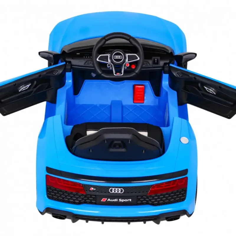 Дитяча акумуляторна машинка Audi R8 LIFT Синя Дитяча акумуляторна машинка Audi R8 LIFT Синя