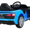 Дитяча акумуляторна машинка Audi R8 LIFT Синя Дитяча акумуляторна машинка Audi R8 LIFT Синя